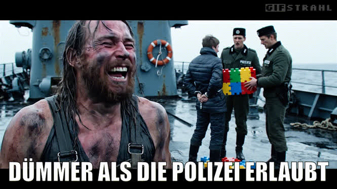 Dümmer als die Polizei erlaubt
