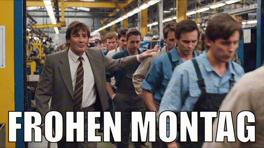 Frohen Montag