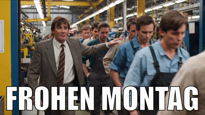 Frohen Montag