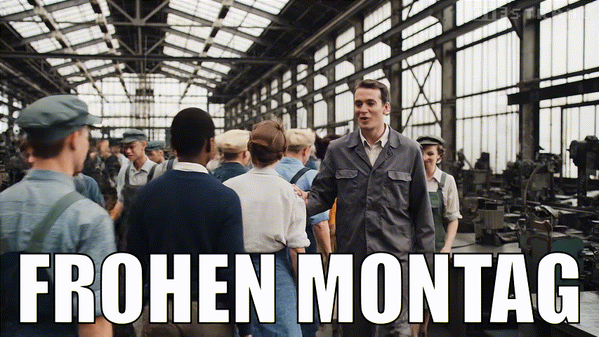 Frohen Montag