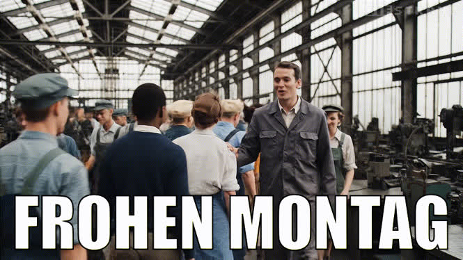 Frohen Montag
