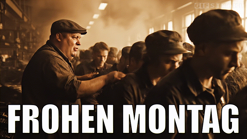 Frohen Montag