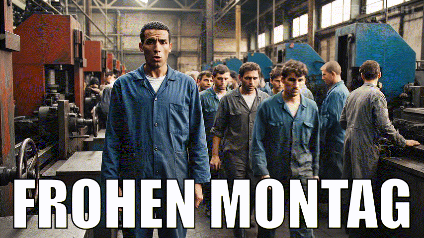 Frohen Montag