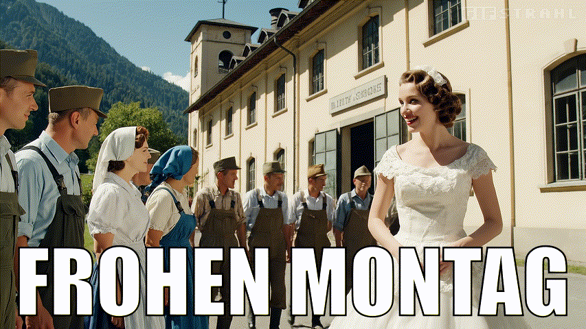 Frohen Montag