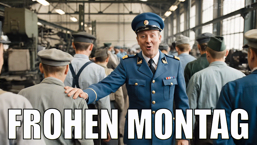Frohen Montag