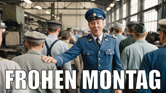 Frohen Montag
