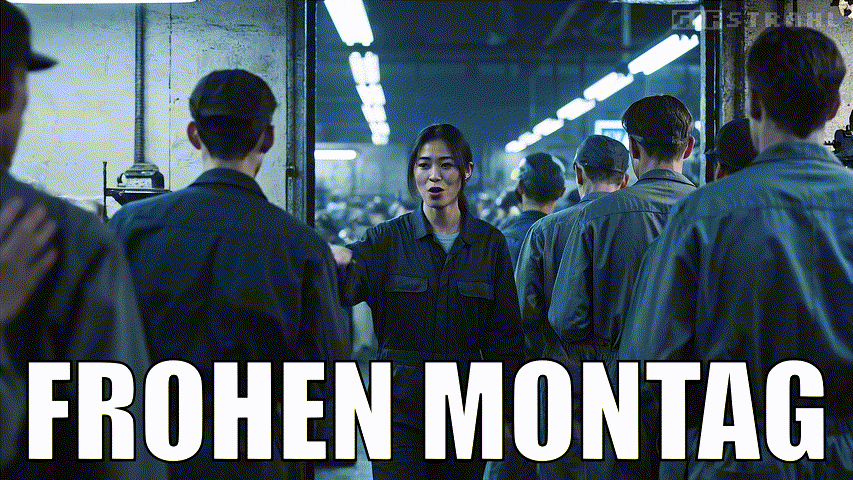 Frohen Montag