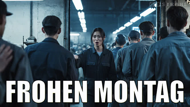Frohen Montag