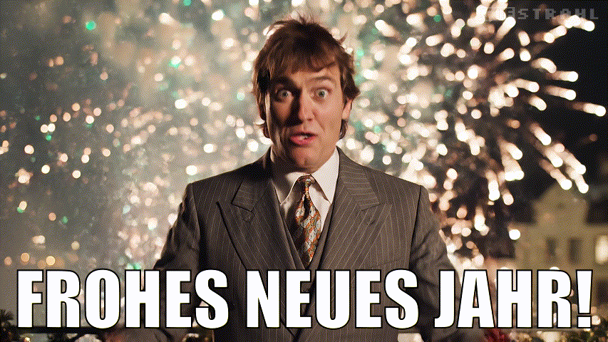 Frohes neues Jahr!