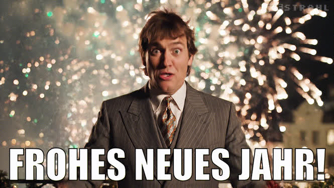 Frohes neues Jahr!