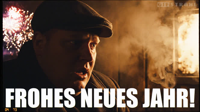 Frohes neues Jahr!