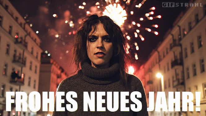 Frohes neues Jahr!