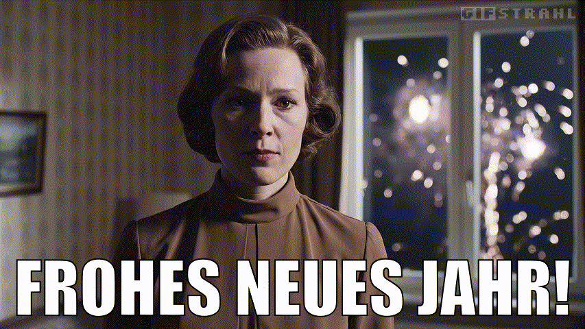 Frohes neues Jahr!