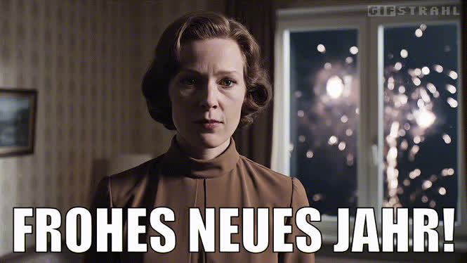 Frohes neues Jahr!