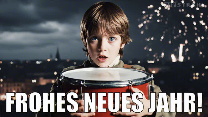 Frohes neues Jahr!