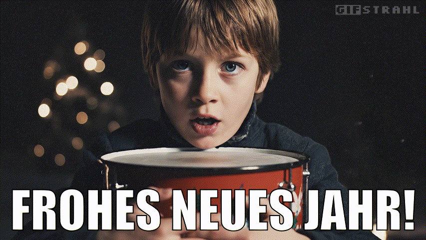 Frohes neues Jahr!