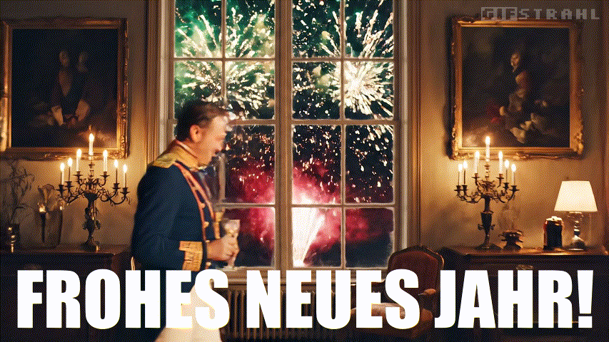 Frohes neues Jahr!