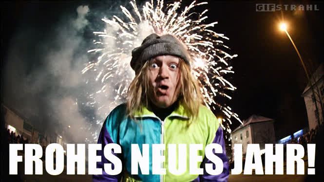 Frohes neues Jahr!