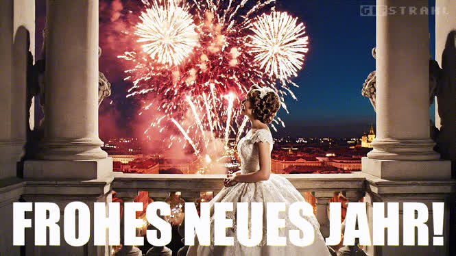 Frohes neues Jahr!