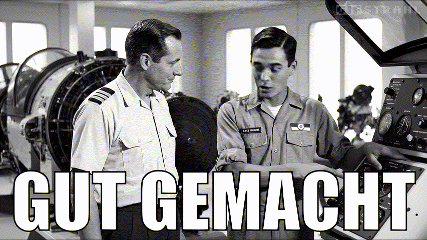 Gut gemacht