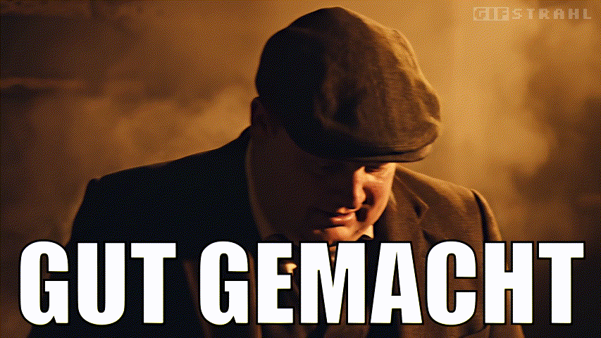 Gut gemacht