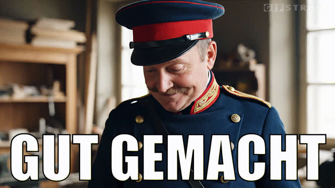 Gut gemacht