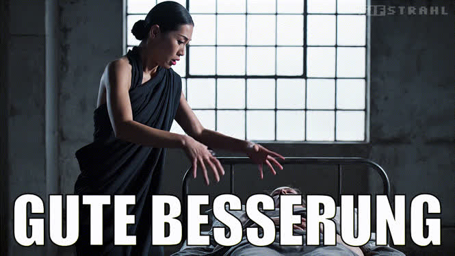 Gute Besserung