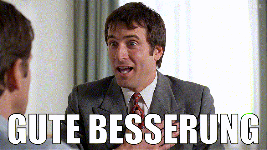 Gute Besserung