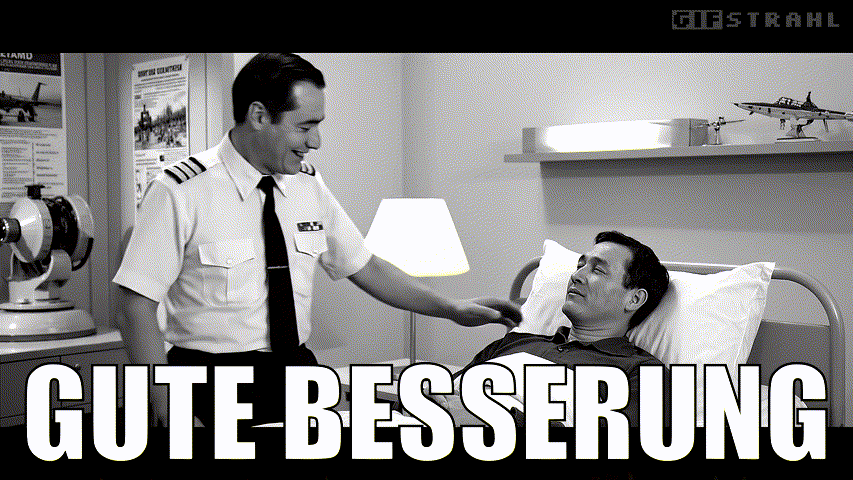 Gute Besserung
