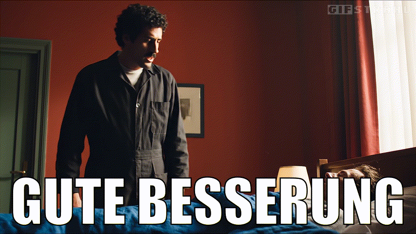 Gute Besserung