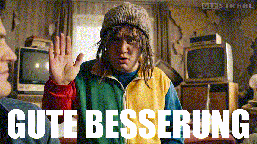 Gute Besserung