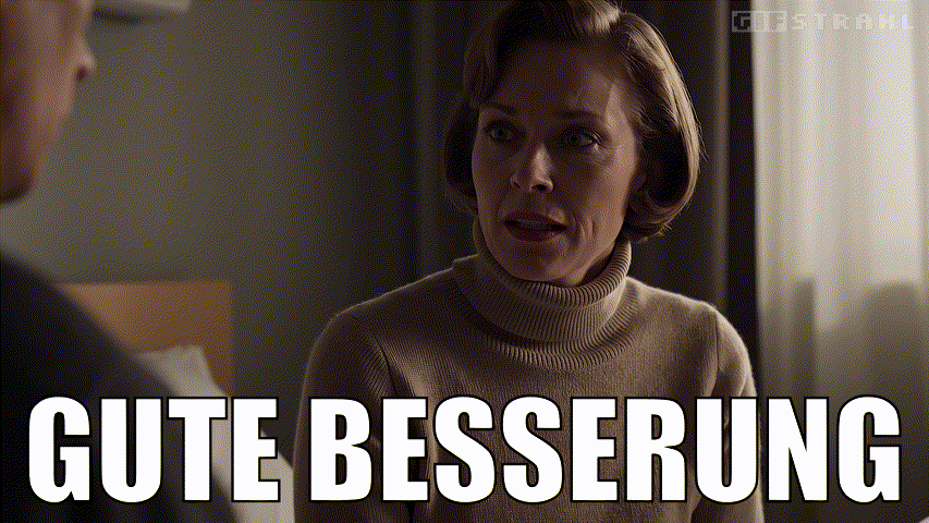 Gute Besserung