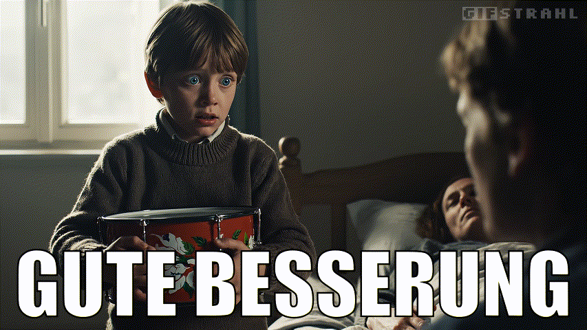 Gute Besserung