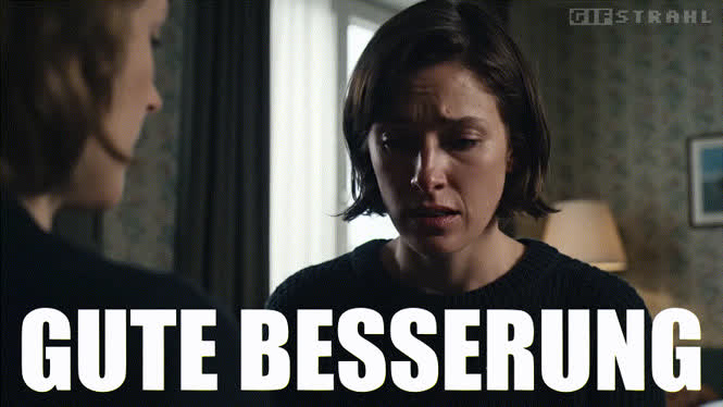 Gute Besserung