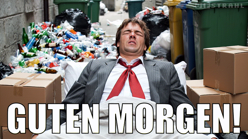 Guten Morgen!