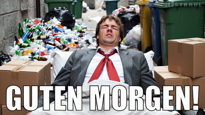 Guten Morgen!