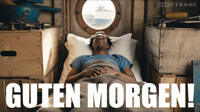 Guten Morgen!