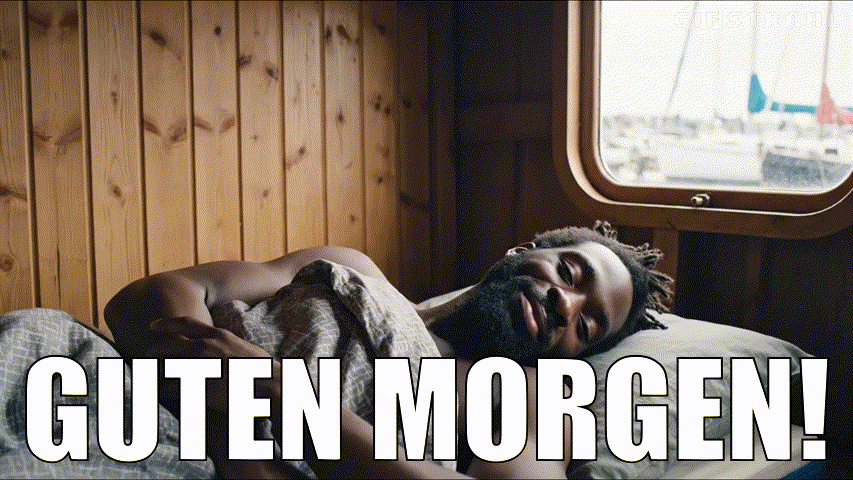 Guten Morgen!