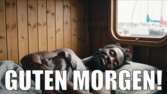 Guten Morgen!