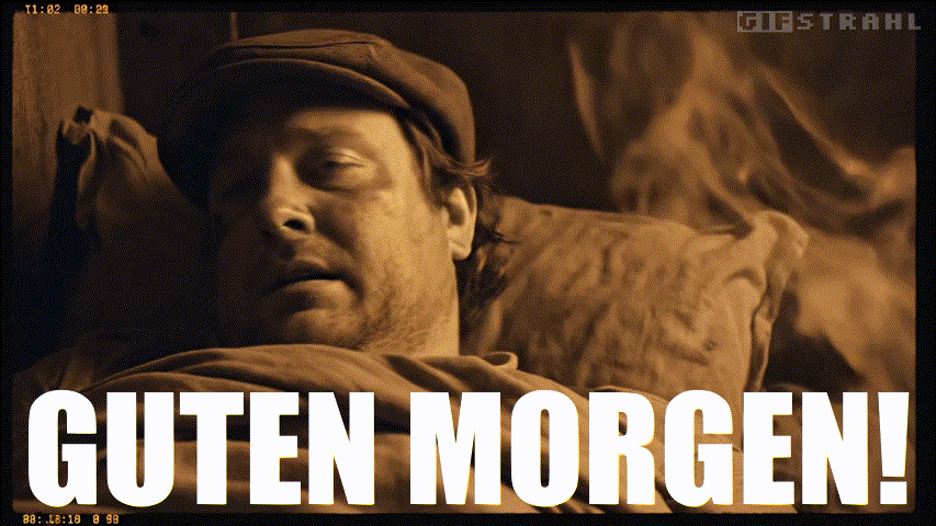 Guten Morgen!