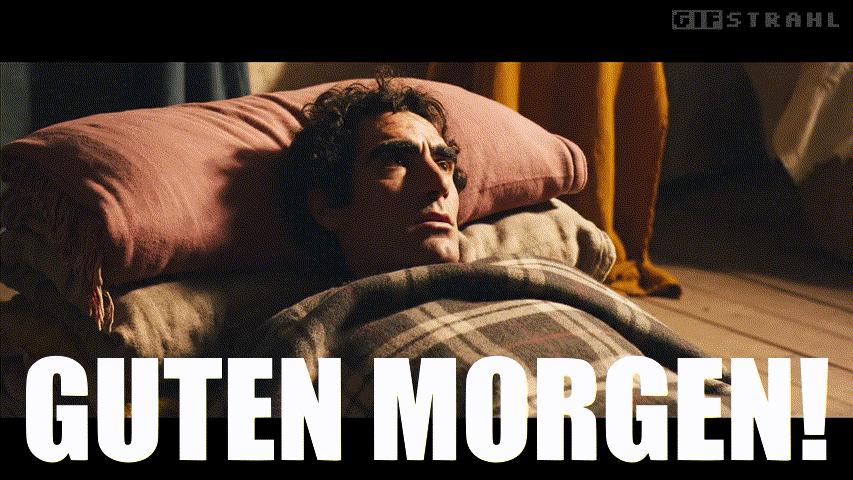 Guten Morgen!