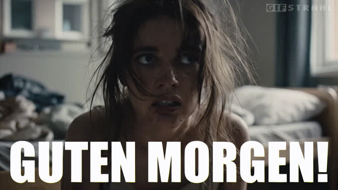 Guten Morgen!