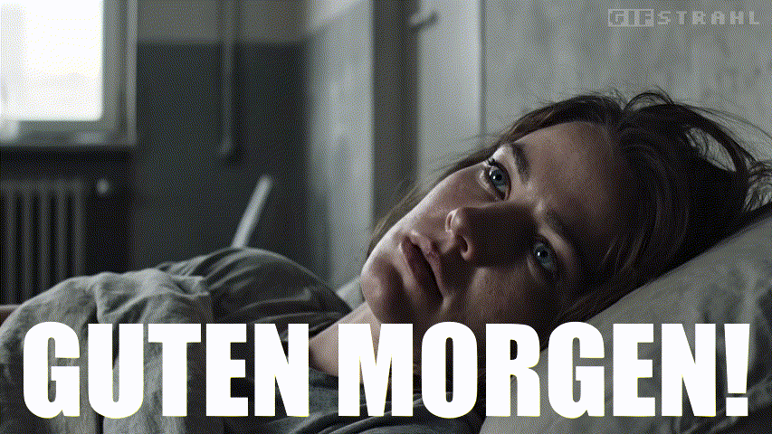 Guten Morgen!