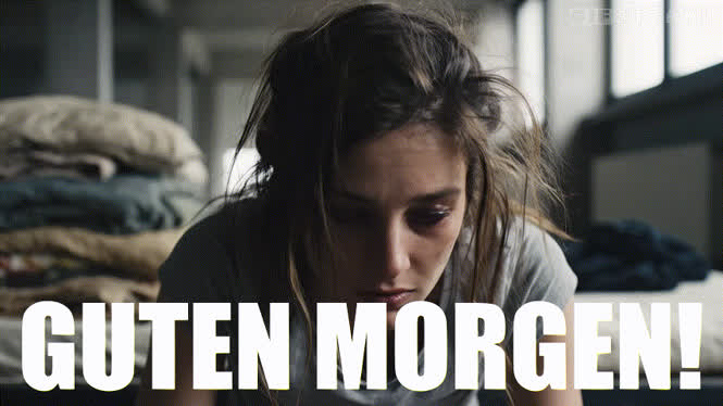 Guten Morgen!