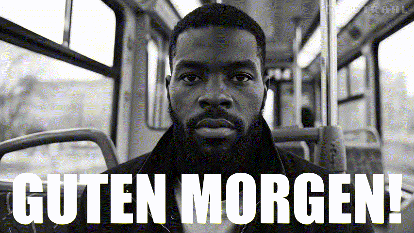 Guten Morgen!