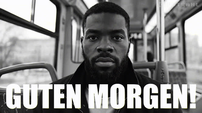 Guten Morgen!