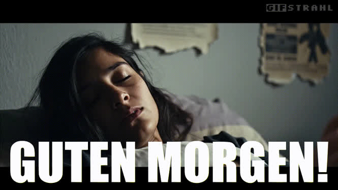 Guten Morgen!