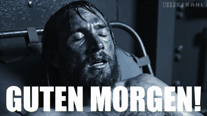 Guten Morgen!