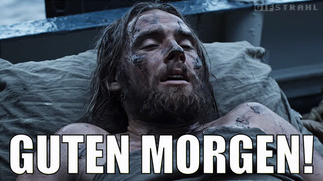 Guten Morgen!