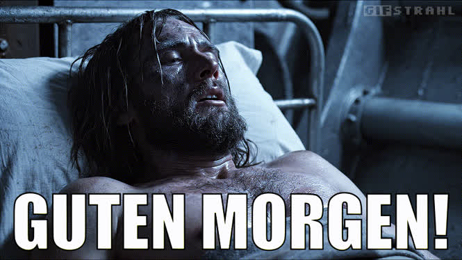 Guten Morgen!